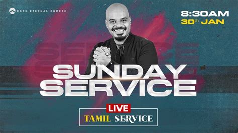 Live Rock Eternal Church Tamil Service January Th