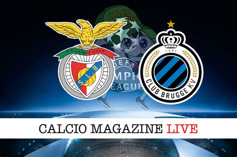 Benfica Club Brugge Diretta Live E Risultato Finale