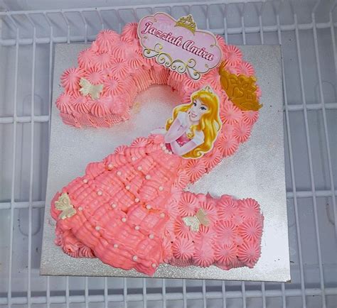 Numbercake Ideas Princesscake Auroraprincessthemecake