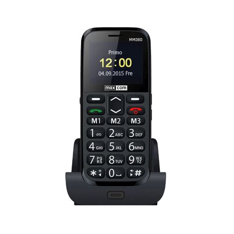 Tel Movel Maxcom Mm D Dual Sim Preto Emetek