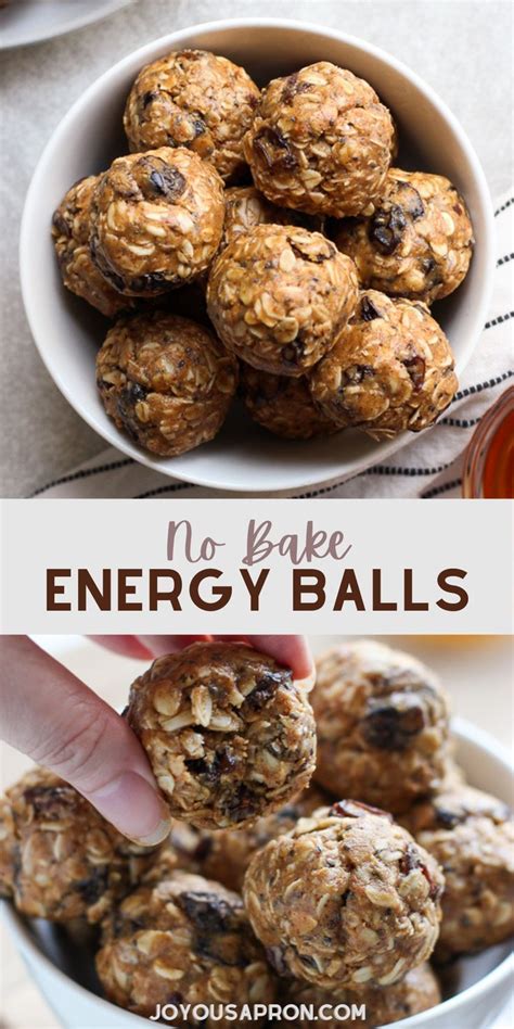 Almond Butter Energy Balls A Bite Size Snack Joyous Apron Recipe