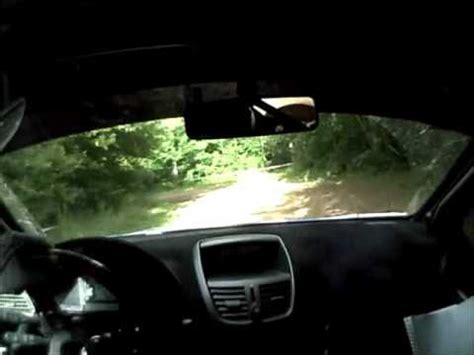 Rallye Terre De Langres Julien Abelli Et Romain Fontanaud Youtube