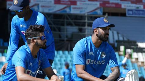 IND Vs SA 2021 22 In Pictures India Cricketers Sweat It Out On Eve Of