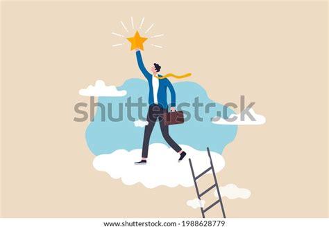 79 Businessman Getting Star Reward Illustration Royalty-Free Images ...