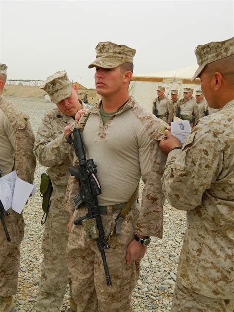 DVIDS News Florida Marine Receives Combat Meritorious Promotion