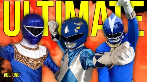 The Blue Crew Ultimate Edition Vol Forever Series Power Rangers X