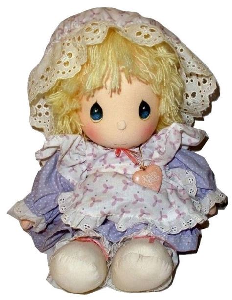 1985 Applause Precious Moments Patty Plush Doll Plush Dolls Precious Moments Dolls