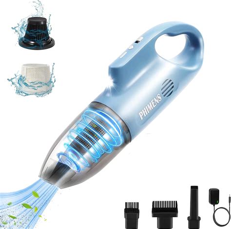 Phimens Handheld Car Vacuum Cleaner Cordless Rechargeable