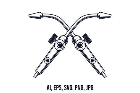 Welding Tool Vector Drawing Graphic By Raulyufitraf Creative Fabrica