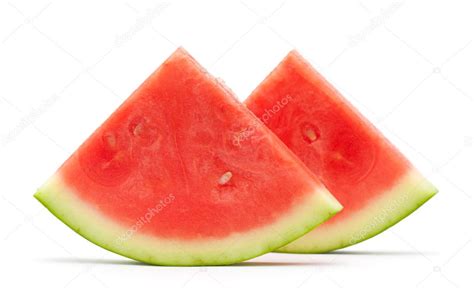 Watermelon slice isolated — Stock Photo © Tamara_k #49114151