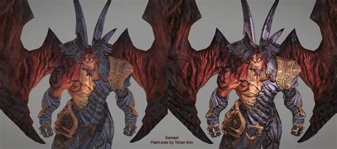 Darksiders Samael Concept Art