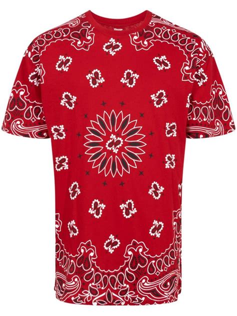 Supreme X Hanes Bandana Tagless Crew Neck T Shirt Pack Of Farfetch