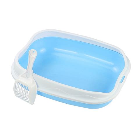 Generic Cat Litter Box Puppy Pan Kitten Toilet Cat Litter Basin Puppy
