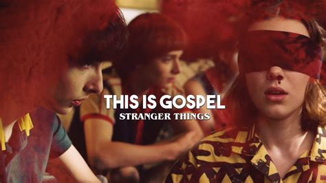 Stranger Things 3 This Is Gospel Youtube