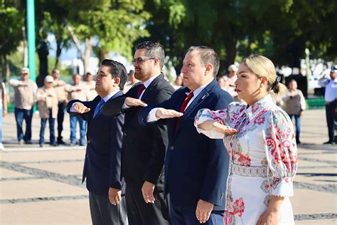 Encabeza El Dr Cuitláhuac González Ceremonia De Conmemoración Del Día