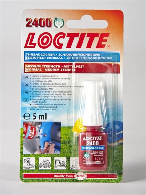 Loctite Medium Strength Threadlocker 5ml