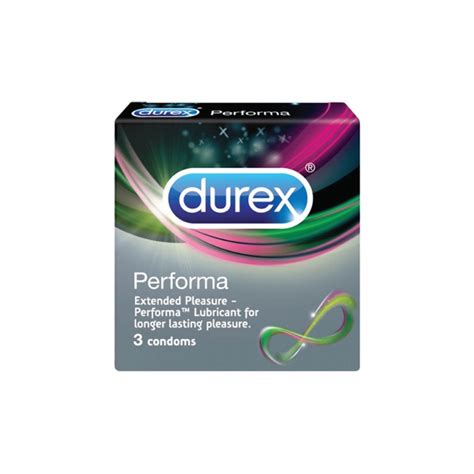 Jual Durex Performa S Kondom Extra Aman Tahan Lama Pria Shopee