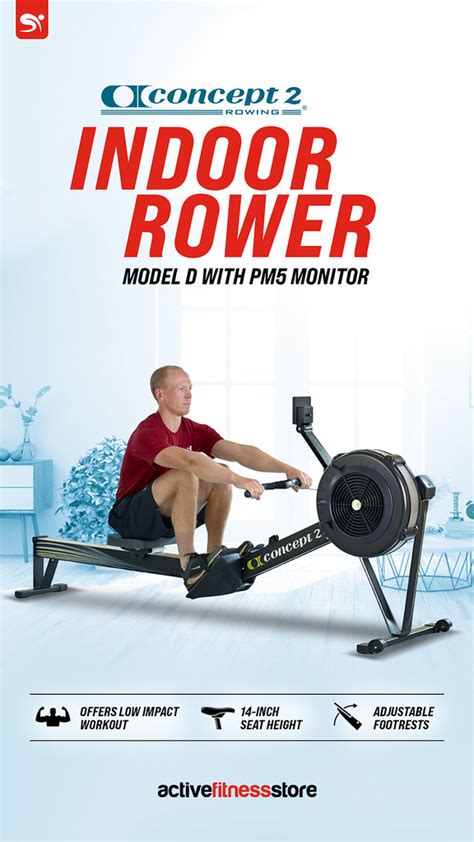 Concept Indoor Rower Model D With Pm Monitor Black Flickr