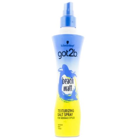 Schwarzkopf Got B Beach Matt Salt Spray Mellericks Pharmacy Cork