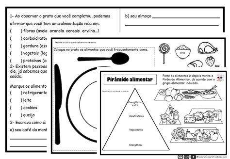 Cadeia Alimentar Atividade Interativa SOS Professor Atividades