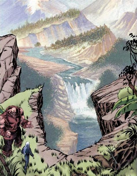 Savage Land Location Comic Vine