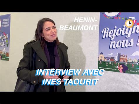 Interview avec Inès Taourit candidate socialiste sur la liste Osons