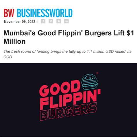 In The News Good Flippin Burgers