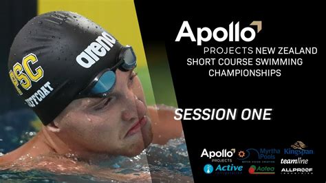 Session One Apollo Projects New Zealand Short Course Swimming