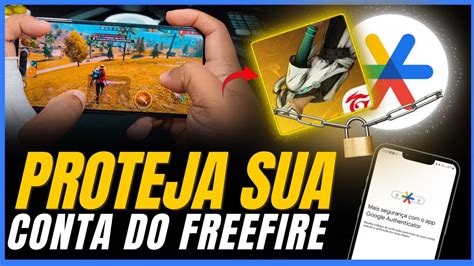 Como Ativar O Google Authenticator No Free Fire Youtube