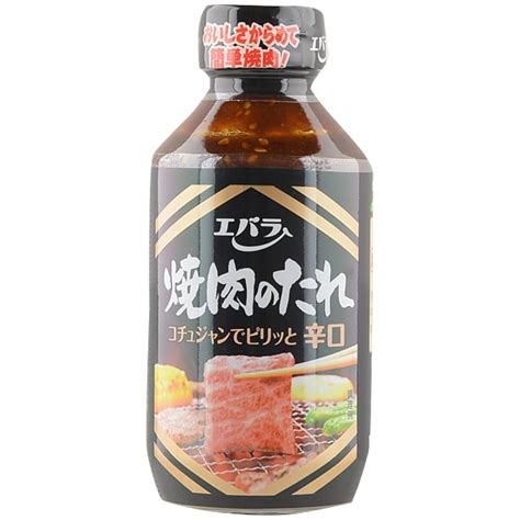 ヨドバシcom エバラ食品工業 焼肉のたれ 辛口 300g 肉用調味料 通販【全品無料配達】