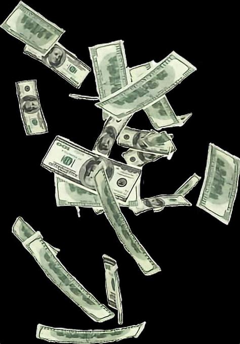 Download Falling Dollar Bills Illustration