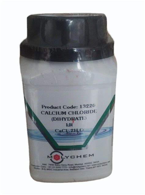 Molychem Calcium Chloride Dihydrate At Rs Kg Cas