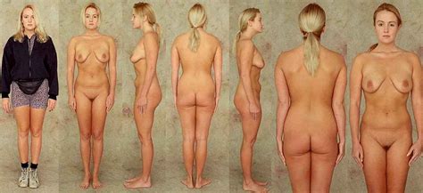 Nude Female Body Types