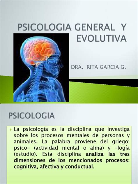 Psicologia General Y Evolutiva Pdf Sicología Teoría