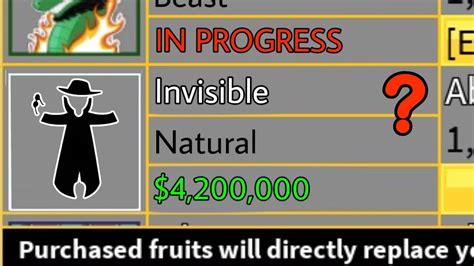 New Invisible Fruit In Blox Fruits GLITCH YouTube