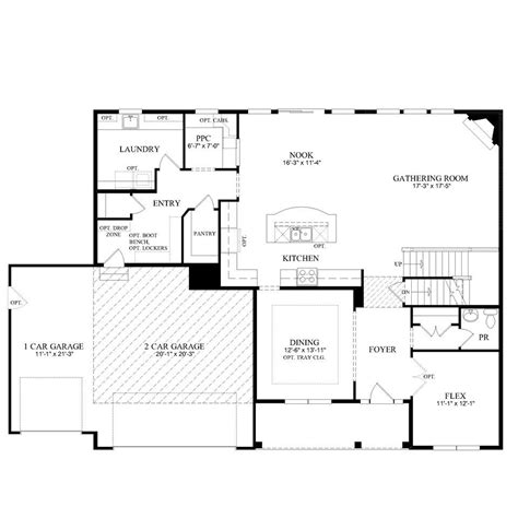 Pulte Floor Plans 2018 Floorplansclick