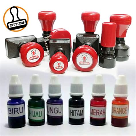 Jual Tinta Stempel Warna Flash Otomatis Ungu Jakarta Timur Ant