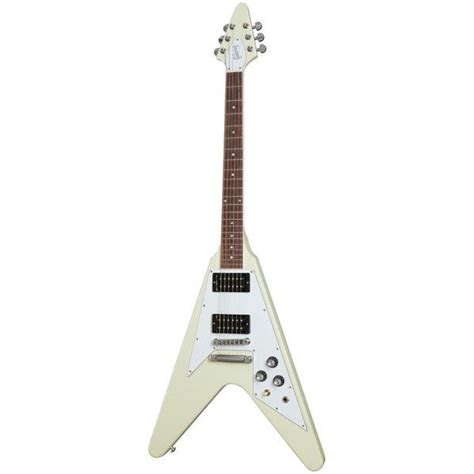 La guitare électrique Gibson Flying V Tribute Ebony Test Avis