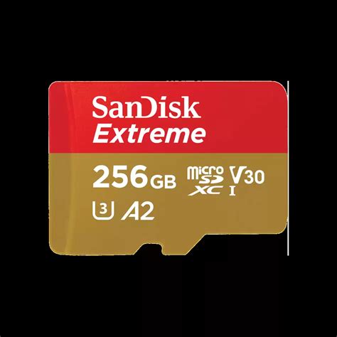 MEMORIA SANDISK MICRO SD 256GB EXTREME - Suministros e Impresos