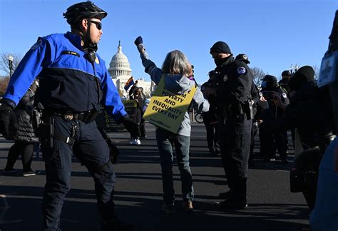 More than 70 people arrested in U.S. Capitol protest for low-wage ...