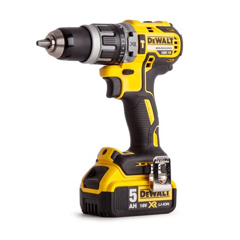 Dewalt DCD796P2 Perceuse Visseuse à Percussion 18V XR Li ion Brushless