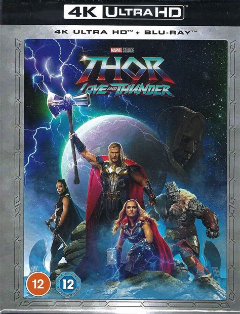 Thor Love And Thunder 8717418610913 Disney Blu Ray Database