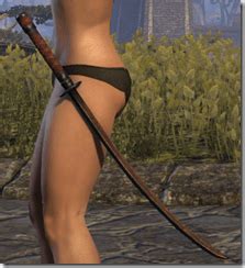 ESO Fashion Soul Shriven Galatite Sword Elder Scrolls Online