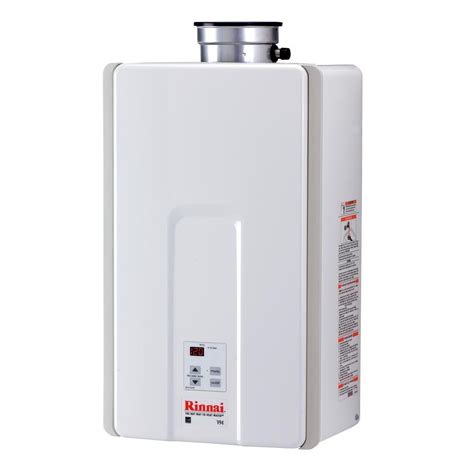 Rinnai Tankless Gas Water Heater Guide