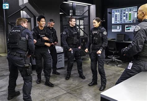 1x08 Miracle Luca Tan Deacon Street Chris And Hondo SWAT CBS