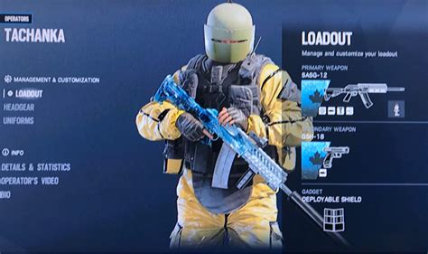 New Tachanka Loadout Rainbow Six Siege Amino