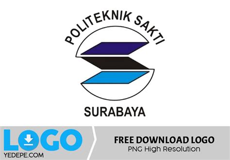 Logo Politeknik Sakti Surabaya Free Download Logo Format Png Logo