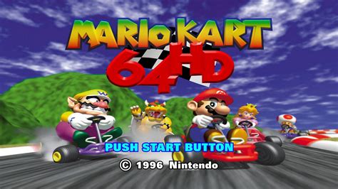 A New Mario Kart 64 Hd Texture Pack Breathes New Life Into The Classic