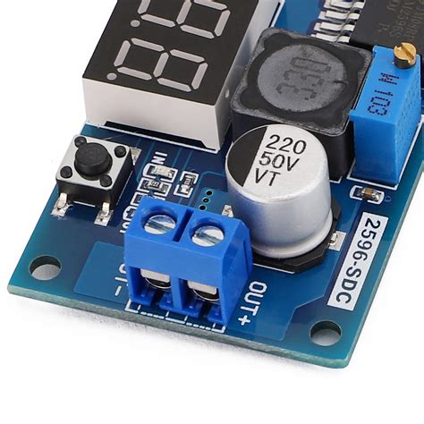 Drok Lm Analog Control Buck Converter Dc Dc Step Down Transformer