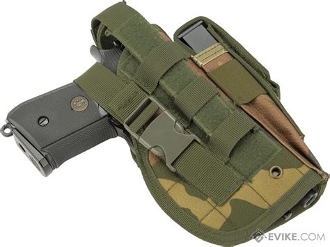 Universal Tactical Airsoft Pistol Handgun Holster Molle Vest Belt Nylon